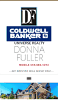 Mobile Screenshot of donnafuller.com
